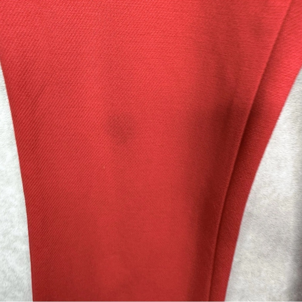 Maeve x Anthropologie Knit Flare Pull On Side Slit Pants In Red Women's Size XS - Picture 4 of 7